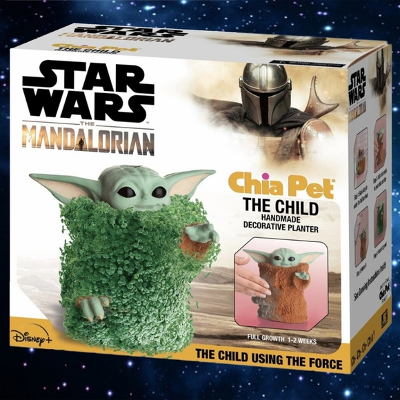 Other - The Child using The Force Chia Pet (Star Wars - 'The Mandalorian')